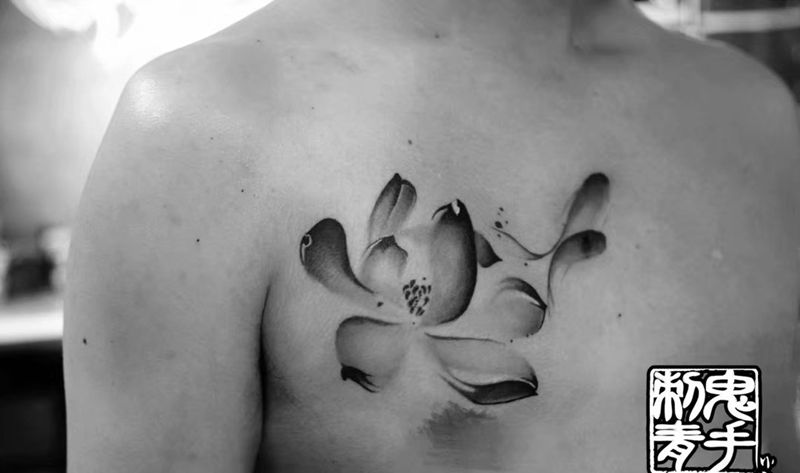 鬼手纹身纹身图片