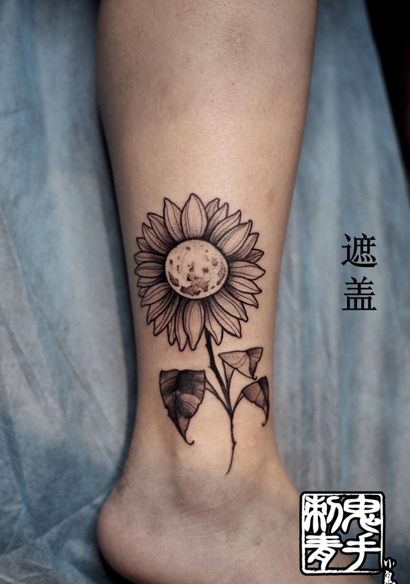 鬼手纹身12.17号作品纹身图片