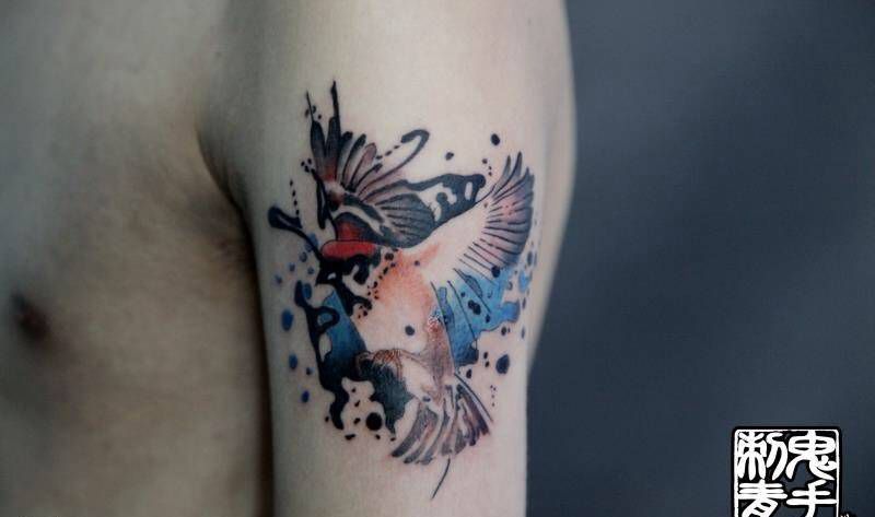 鬼手纹身纹身图片