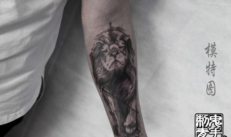 鬼手纹身12.1号作品纹身图片