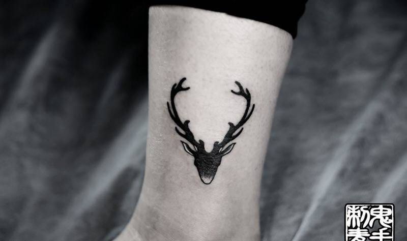 鬼手纹身纹身图片