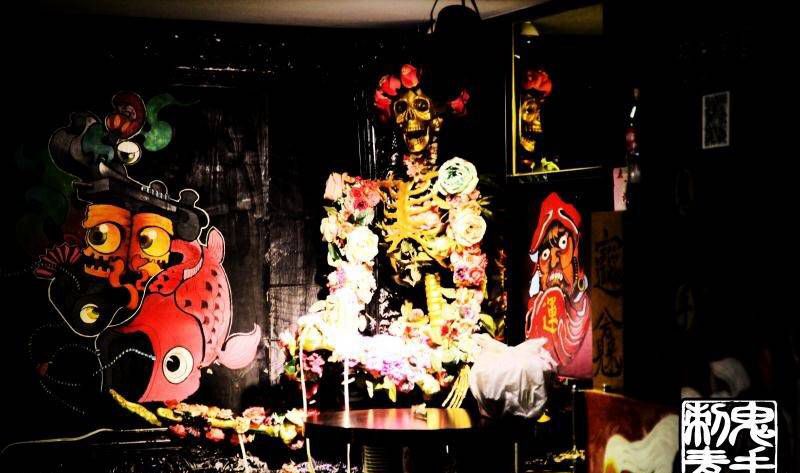 鬼手纹身纹身图片