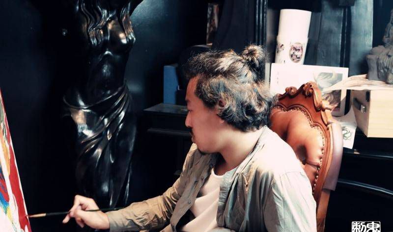 鬼手纹身纹身图片