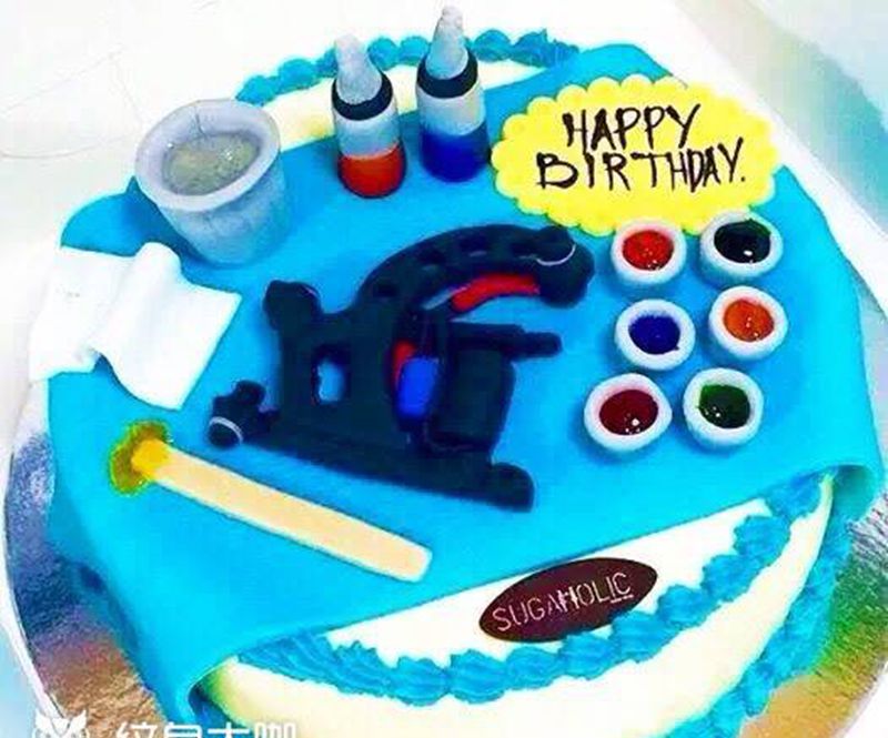 祝我23生日快乐