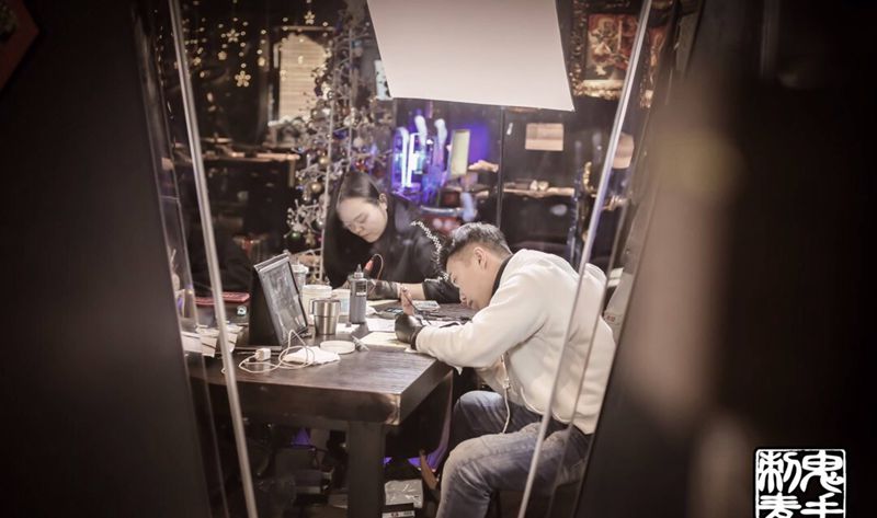 鬼手纹身纹身图片