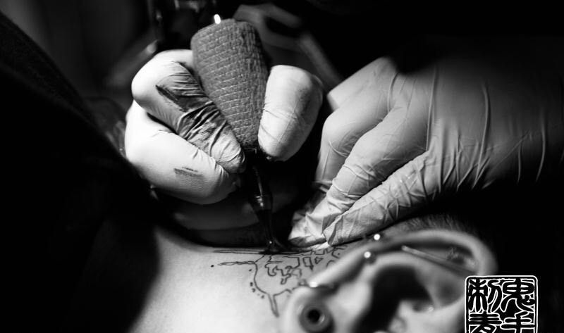 鬼手纹身纹身图片_鬼手昆明云南纹身图案