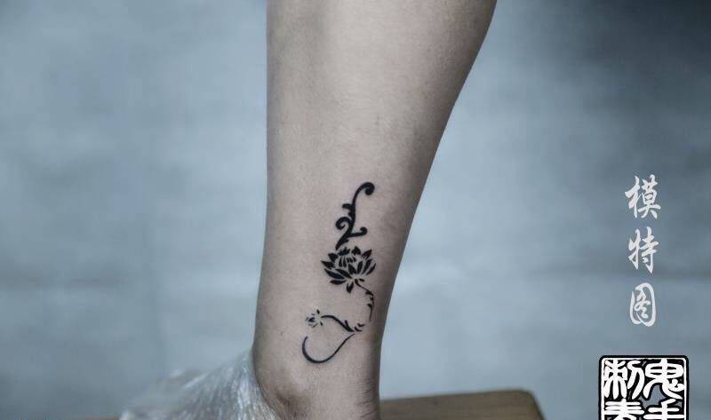 鬼手纹身纹身图片