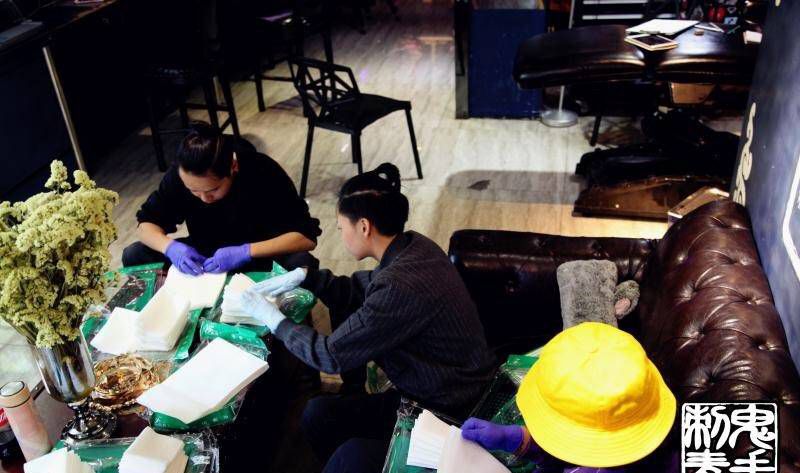 鬼手纹身纹身图片