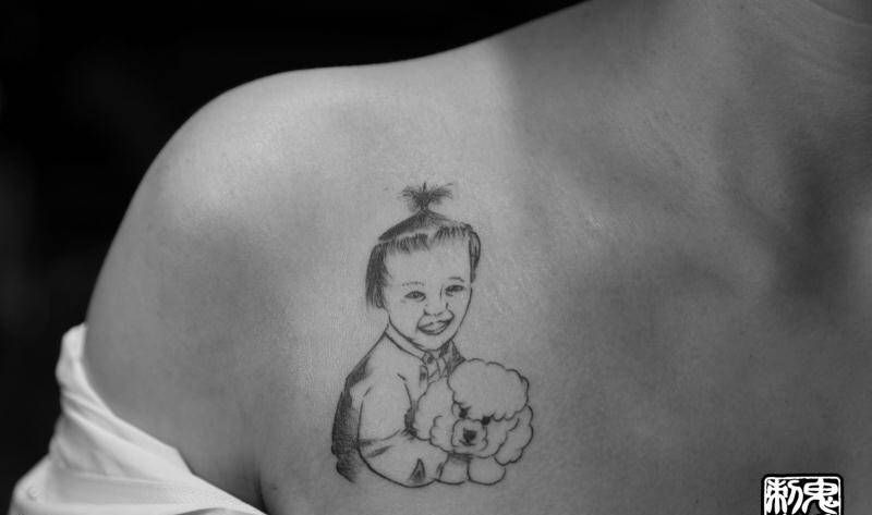 鬼手纹身9.20日作品纹身图片_鬼手昆明云南纹身图案