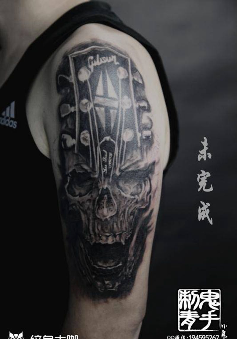 鬼手纹身纹身图片