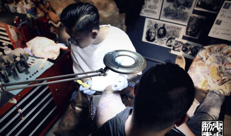 鬼手纹身纹身图片_鬼手昆明云南纹身图案