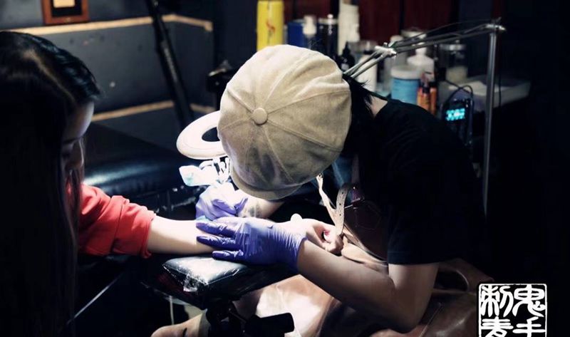 鬼手纹身纹身图片