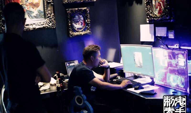 鬼手纹身纹身图片