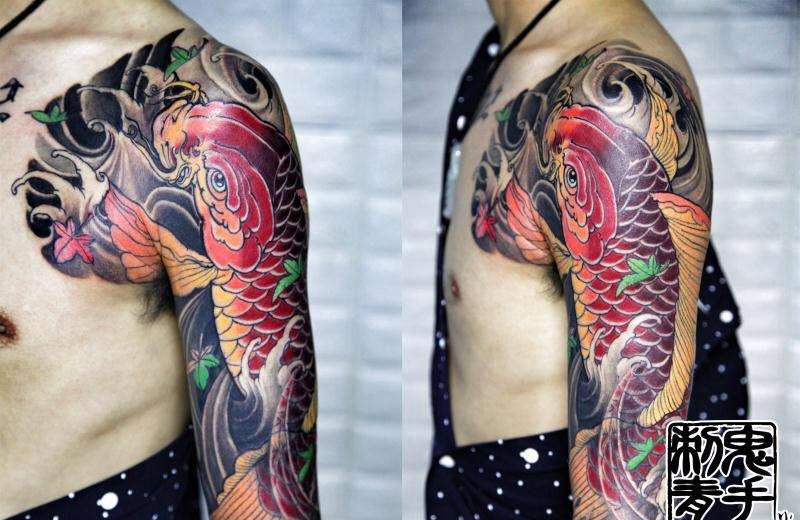 鬼手纹身纹身图片