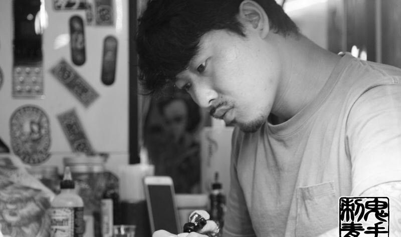 鬼手纹身纹身图片_云南昆明纹身图案