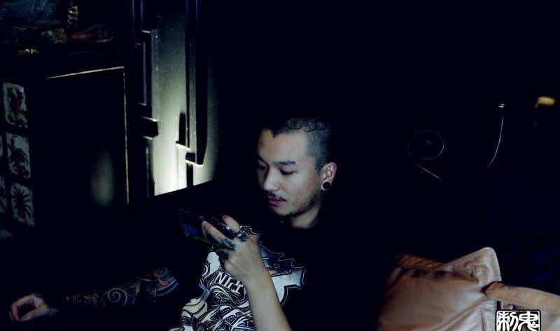 鬼手纹身纹身图片