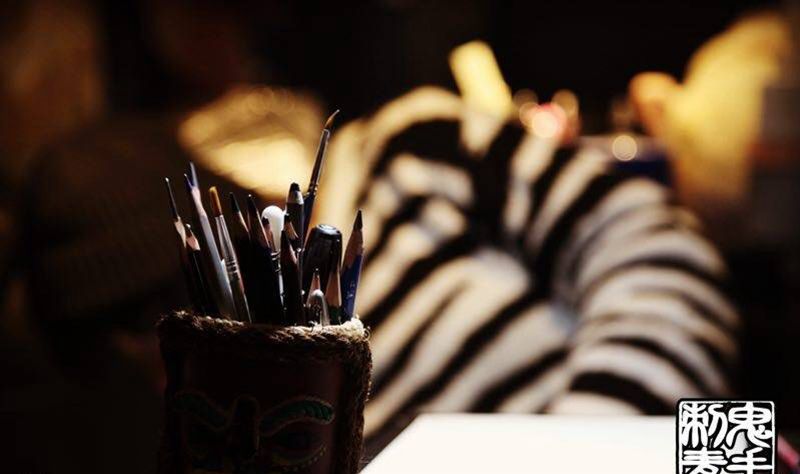 鬼手纹身纹身图片