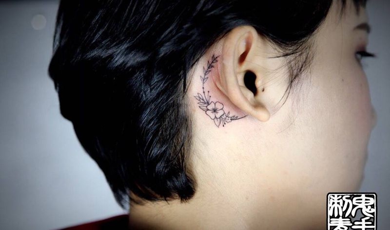 鬼手纹身纹身图片