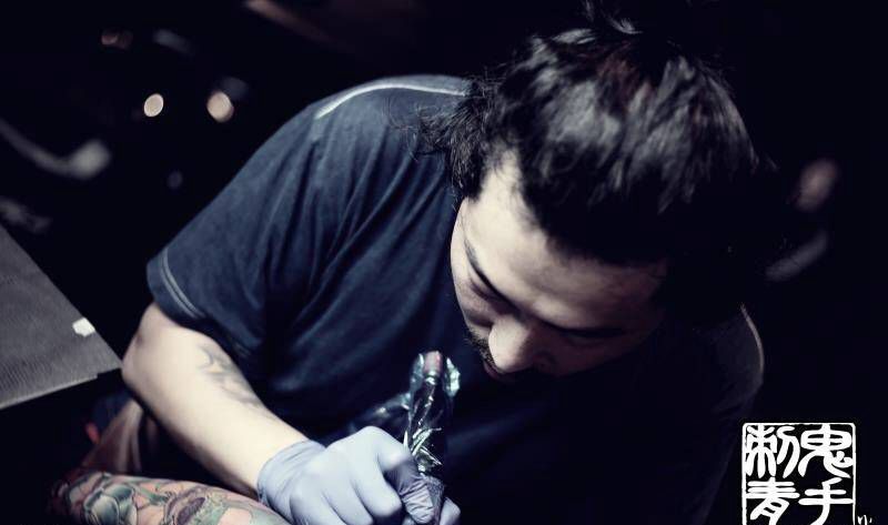 鬼手纹身纹身图片