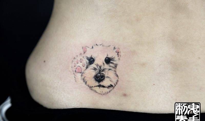 鬼手纹身纹身图片