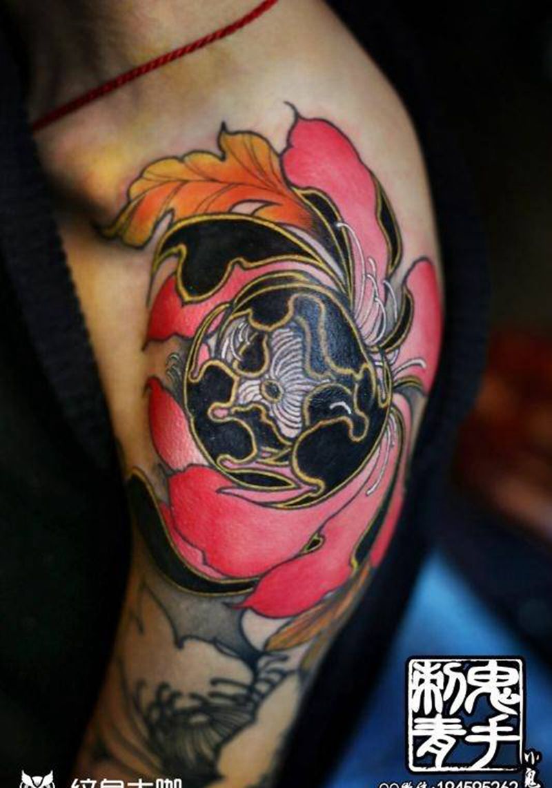 鬼手纹身纹身图片