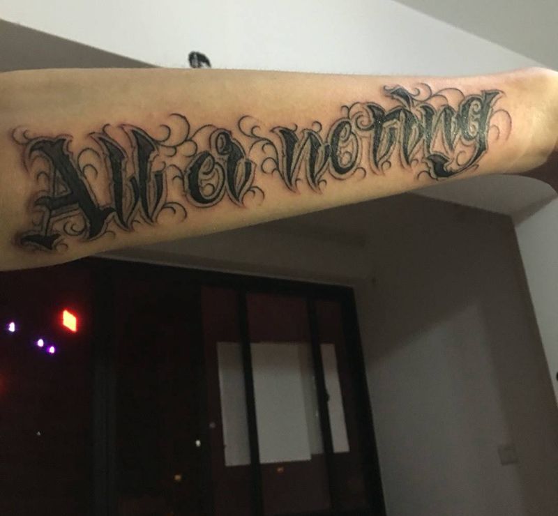 现设计奇卡诺纹身图片_成品手稿欧美字符原创纹身图案