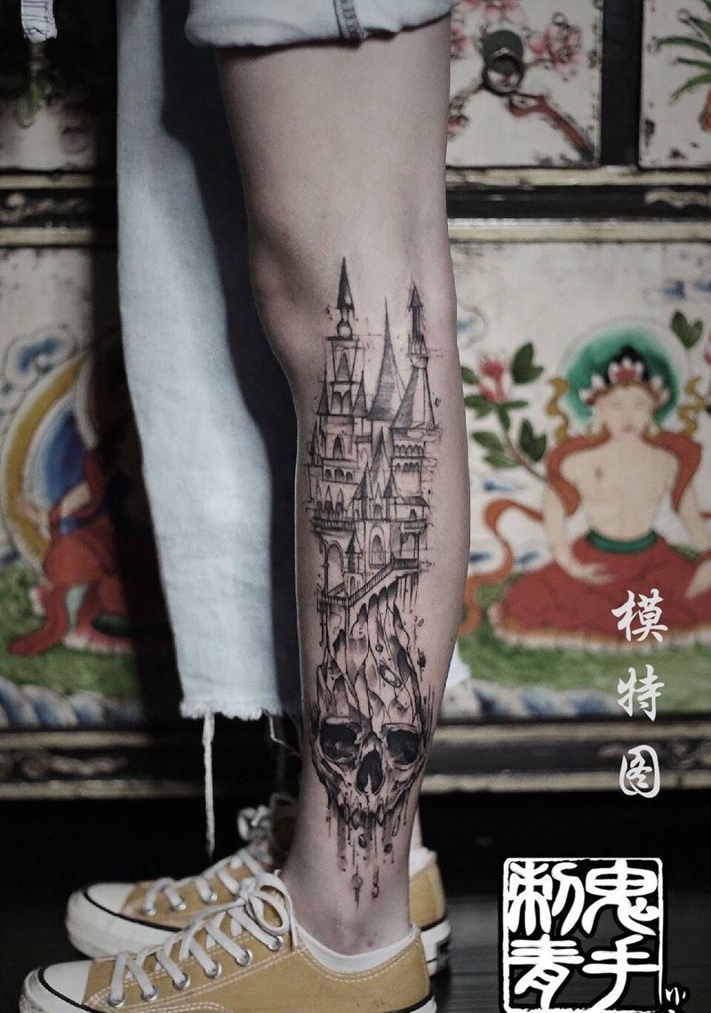 鬼手纹身纹身图片