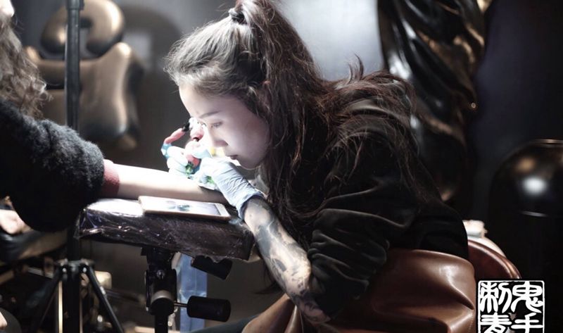 鬼手纹身纹身图片