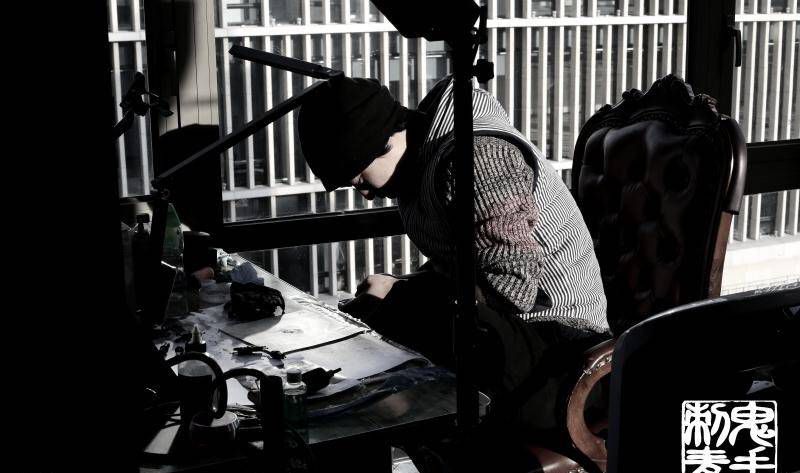 鬼手纹身纹身图片