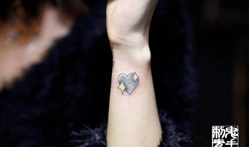 鬼手纹身纹身图片