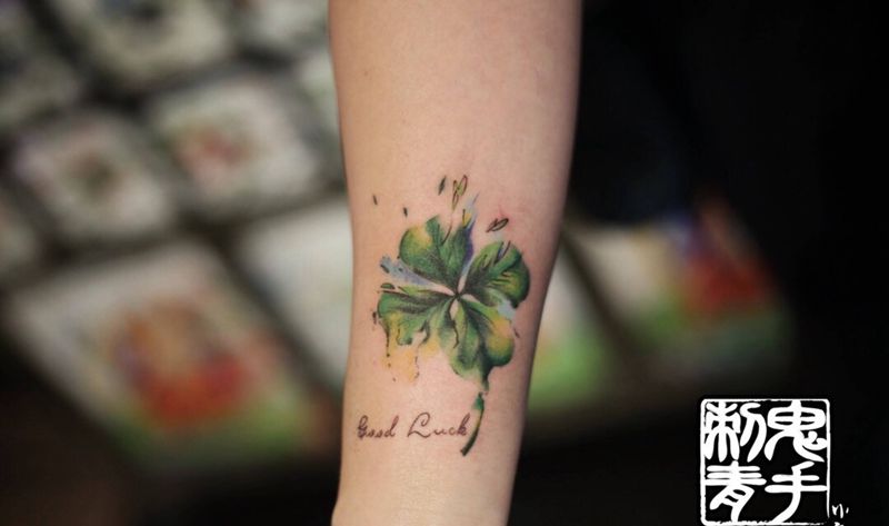 鬼手纹身12.18号作品纹身图片