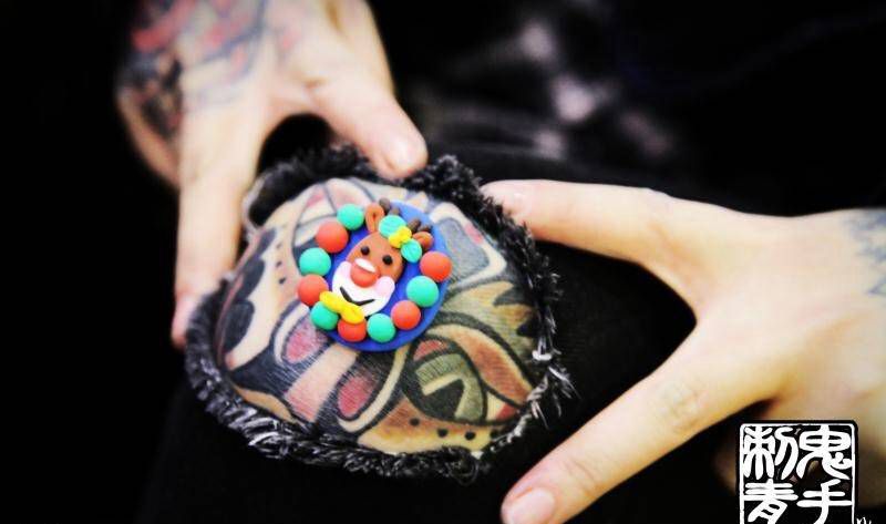 鬼手纹身纹身图片