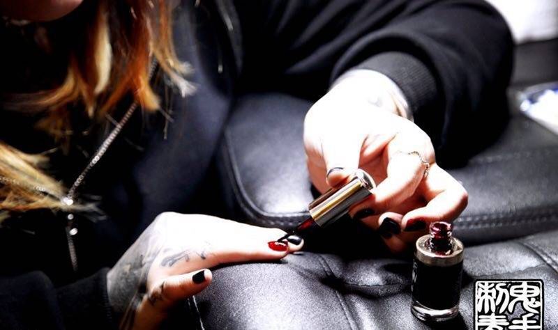 鬼手纹身纹身图片