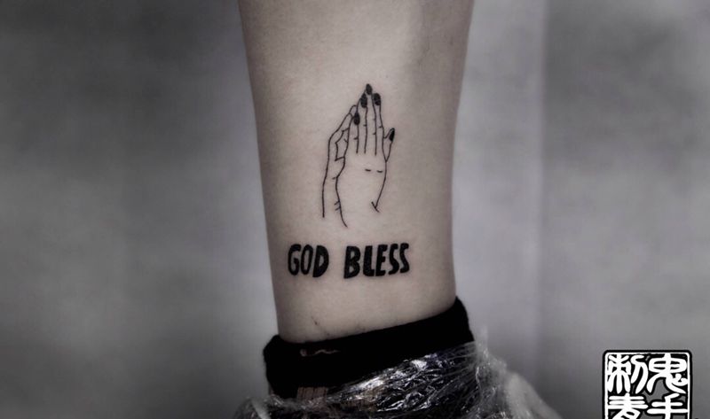 鬼手纹身1月20号作品纹身图片