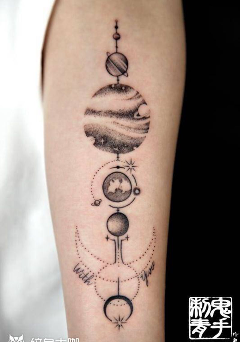 鬼手纹身纹身图片