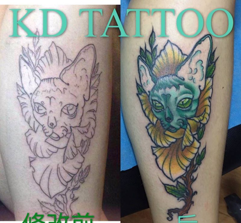 修改纹身图片_Old School纹身图案