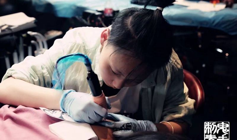 鬼手纹身纹身图片