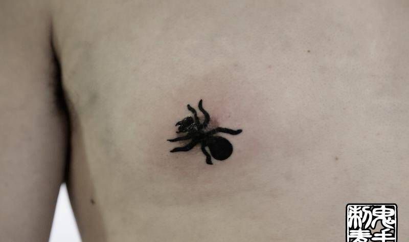 鬼手纹身纹身图片