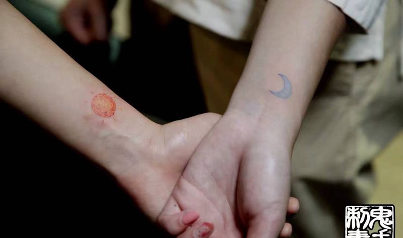 鬼手纹身纹身图片