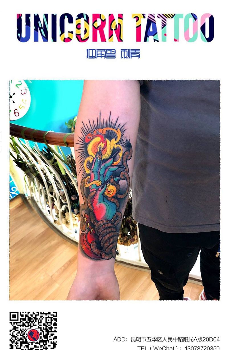 已恢复好照片纹身图片