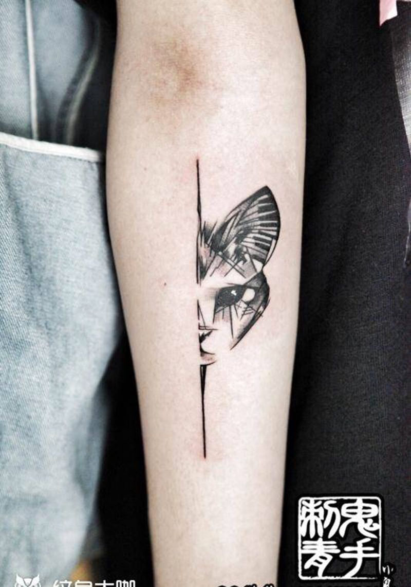 鬼手纹身9.10日作品纹身图片_鬼手昆明云南纹身图案