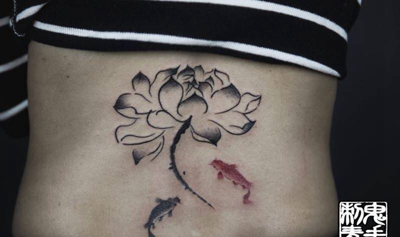 鬼手纹身纹身图片