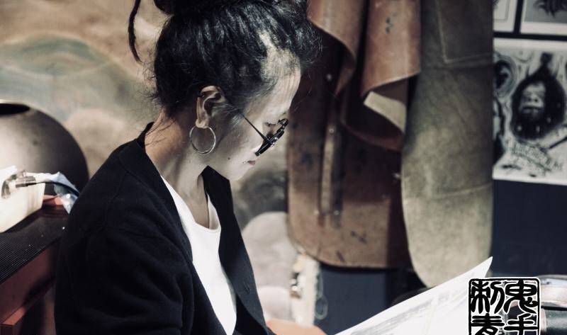 鬼手纹身纹身图片_鬼手昆明云南纹身图案