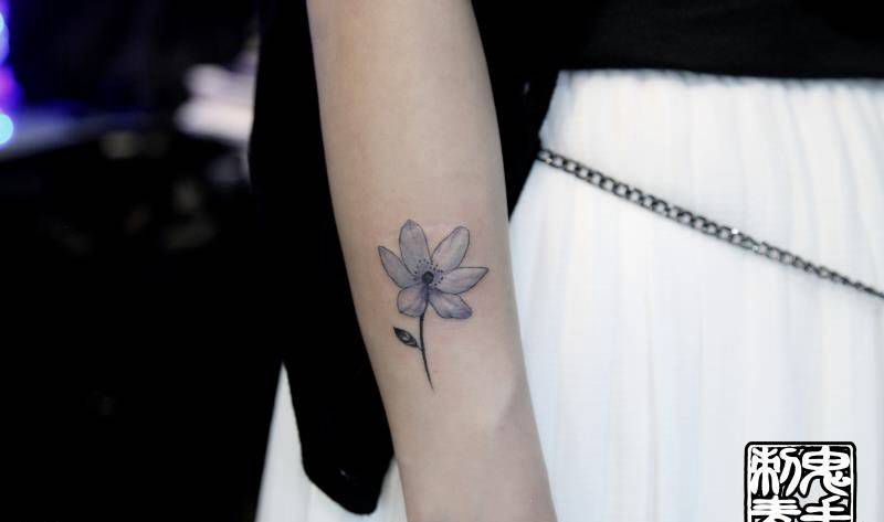 鬼手纹身纹身图片