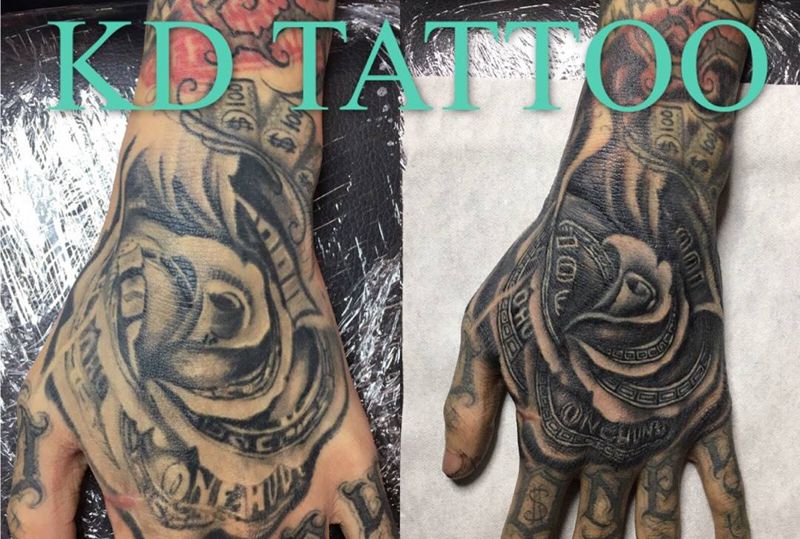 修改纹身图片_欧美写实纹身图案