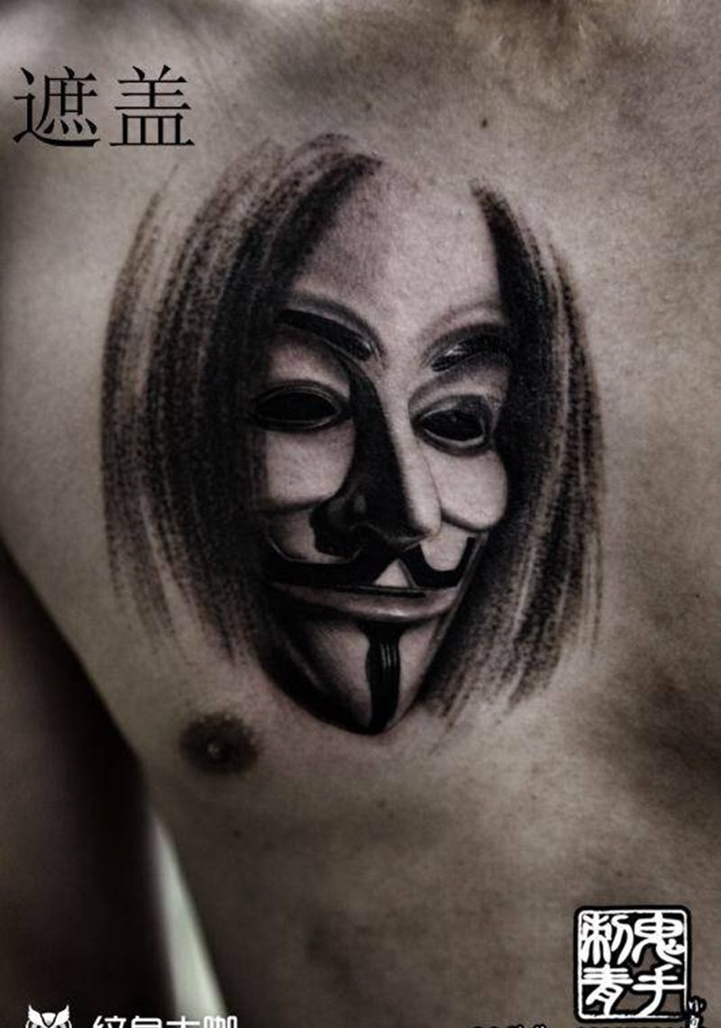 鬼手纹身9.23日作品纹身图片_鬼手昆明云南纹身图案