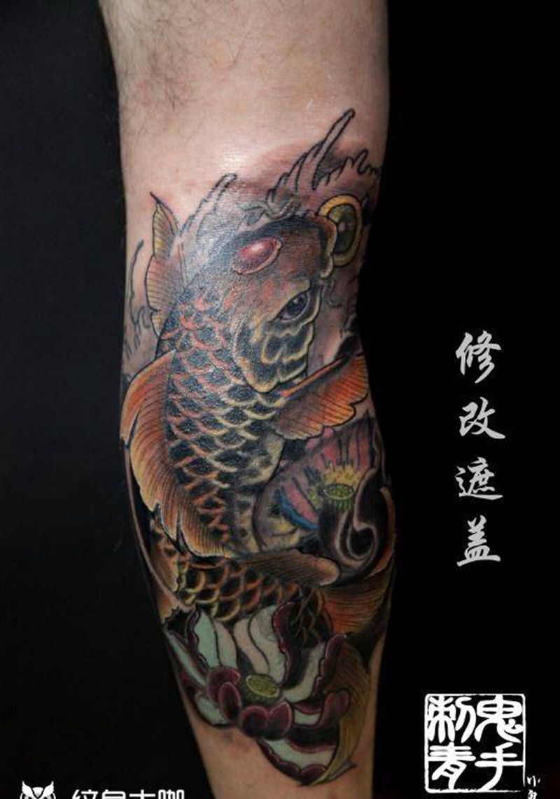 鬼手纹身纹身图片