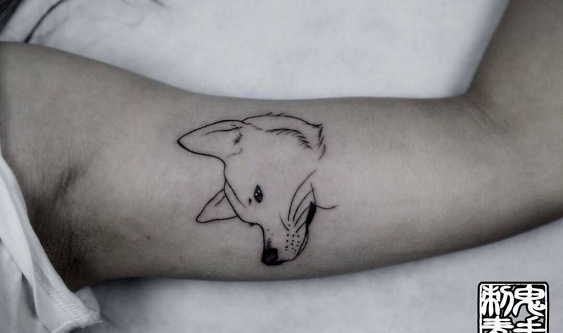 鬼手纹身纹身图片