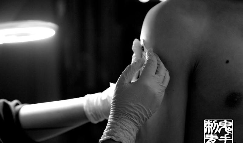 鬼手纹身纹身图片