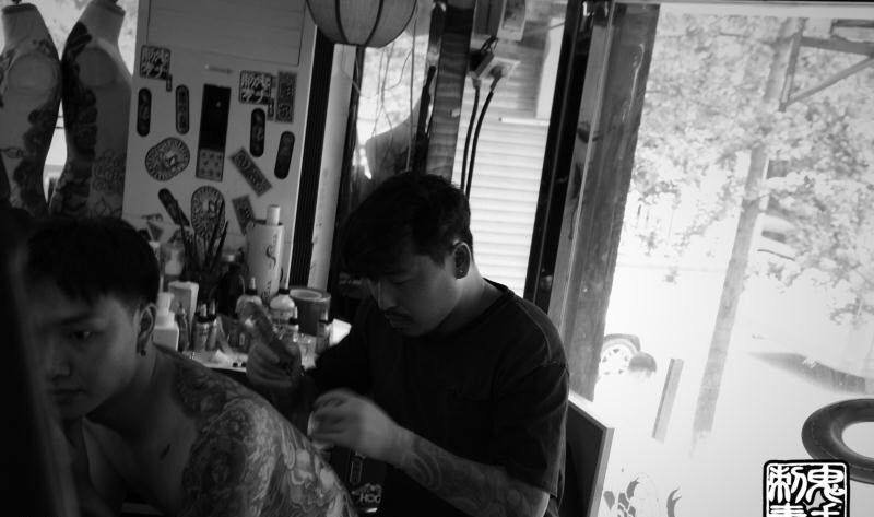 鬼手纹身纹身图片_鬼手昆明云南纹身图案